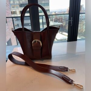 The Hollace Tote: Buckle Mini Edition